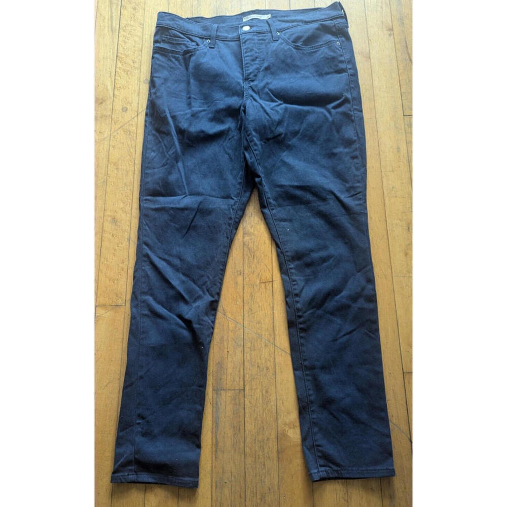 Levis 311 Jeans Women Blue Shaping Skinny 31x30 Stretch 19626-0083 White Tag